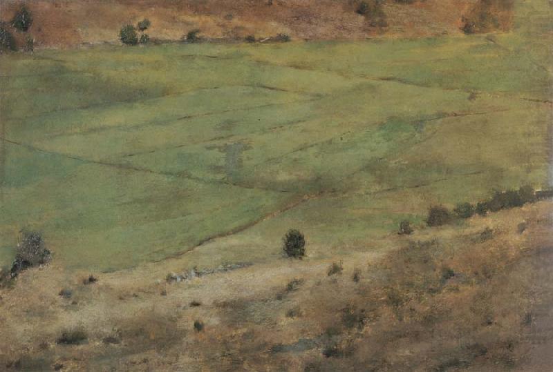 In Fosset.Grass, Fernand Khnopff